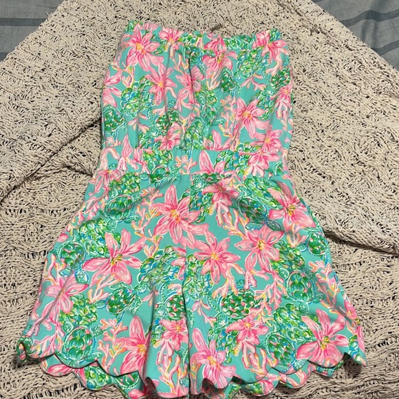 NWT Lilly Pulitzer Jace Romper - Picture 10 of 11
